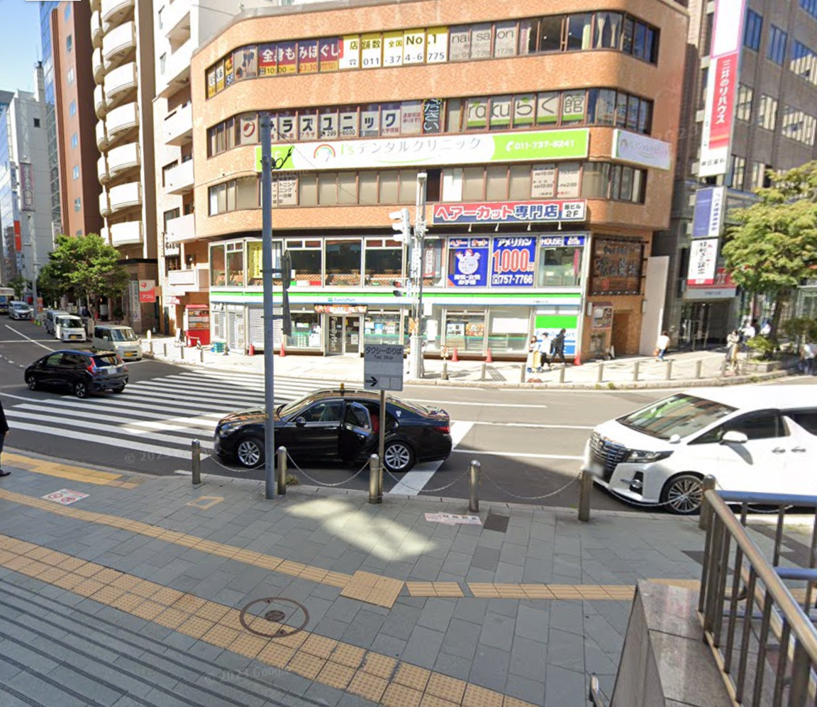 札幌駅からメンズライフクリニック札幌院への行き方2