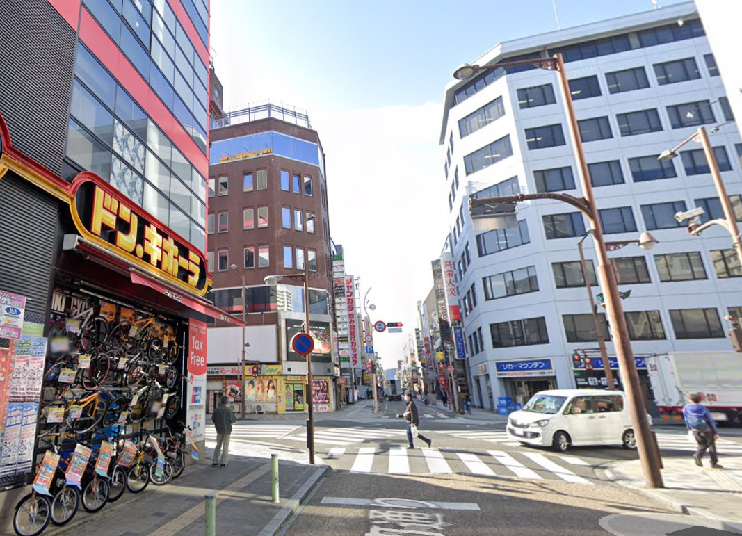 静岡駅から東京ノーストクリニック静岡院への行き方3